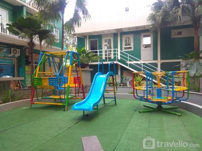 Apartemen Grand Center Point Bekasi - Strategic 2BR Unfurnished with AC at Grand Center Point Bekasi Apartment By Travelio