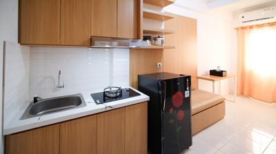 Apartemen Gunawangsa Gresik - Good Location and Homey 2BR at Gunawangsa Gresik Apartment By Travelio