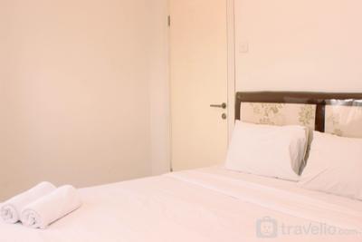 Apartemen Greenlake Sunter - Warm and Simply 2BR at Greenlake Sunter Apartment By Travelio