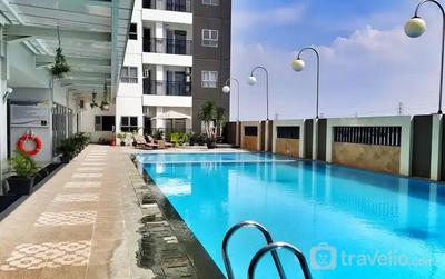Apartemen Mekarwangi Square Cibaduyut - Well Furnished and Private 2BR Mekarwangi Square Cibaduyut Apartment By Travelio