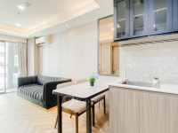 Apartemen Daan Mogot City - Serene Wooden Touch 1BR at Apartemen Daan Mogot City By Travelio