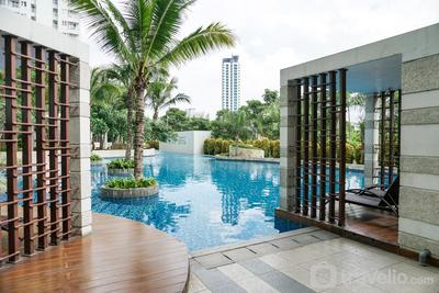 Apartemen Metro Park Residence Kebun Jeruk - Tranquil 2BR at Metro Park Residence Kebon Jeruk Apartment By Travelio