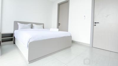 Apartemen Fatmawati City Center - Elegant and Spacious 1BR Apartment Fatmawati City Center with Sofabed By Travelio