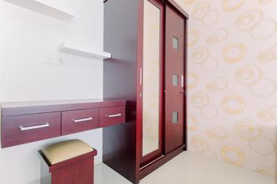 Apartemen Park View Condominium - Minimalist and Cozy Studio Park View Condominium Apartment By Travelio