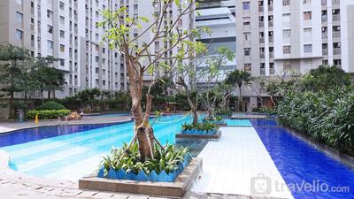 Apartemen Green Bay Pluit - Unfurnished Studio Apartment with AC at Green Bay Pluit By Travelio