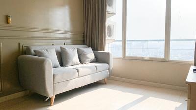 Apartemen Patria Park - Comfort 2BR Patria Park Apartment By Travelio