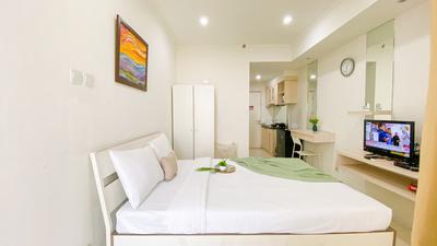 Apartemen Skylounge Tamansari - Best Deal Studio Apartment Skylounge Tamansari By Travelio