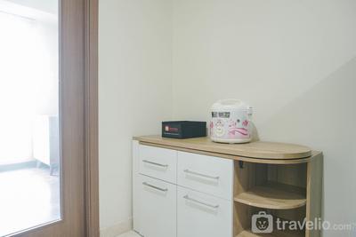 Apartemen Puri Orchard - Modern and Comfy 1BR Puri Orchard Apartment By Travelio