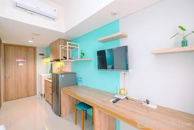 Apartemen Bogor Icon - Homey and Simply Look Studio Room at Bogor Icon Apartment By Travelio