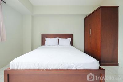 Apartemen Sahid Metropolitan - Cozy and Minimalist Studio Sahid Metropolitan Apartment By Travelio