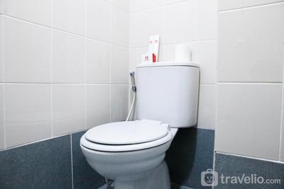 Apartemen Akasa Pure Living BSD - Homey Studio Room Akasa Pure Living BSD Apartment By Travelio