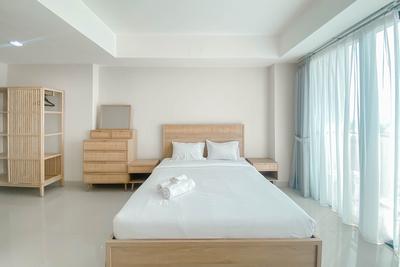 Apartemen Nine Residence - Spacious and Combined 1BR Apartment at Nine Residence By Travelio