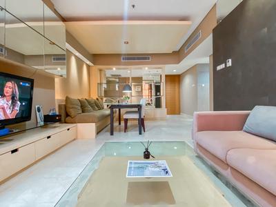 Spacious and Modern 3BR Summit Kelapa Gading Apartment By Travelio