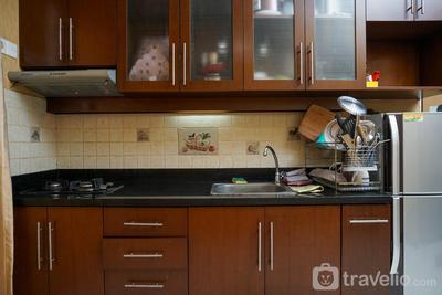 Apartemen Marina Ancol - Comfy and Homey 2BR at Marina Ancol Apartment By Travelio