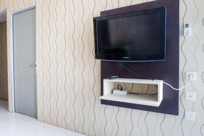 Apartemen Dian Regency - Calm and Relaxing 2BR Apartment at Dian Regency By Travelio