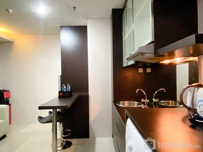 Apartemen Tamansari Semanggi - Spacious and Restful 1BR Tamansari Semanggi Apartment By Travelio