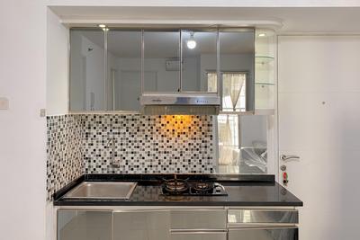 Apartemen Bassura City - Strategic Unfurnished 3BR Tower Alamanda with AC at Bassura Apartment By Travelio