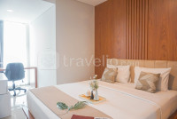 Apartemen Tamansari Iswara - Comfy and Elegant 2BR at Tamansari Iswara Apartment By Travelio