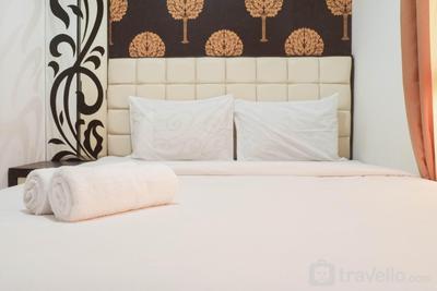 Apartemen East Coast Residence - Minimalist and Comfy 2BR Apartment at East Coast Residence By Travelio