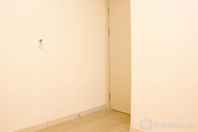 Apartemen Meikarta - Unfurnished 2BR with AC at 16th Floor Meikarta Apartment By Travelio