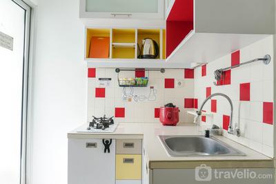 Apartemen Pancoran Riverside - Enjoy 1BR Apartment at Pancoran Riverside By Travelio