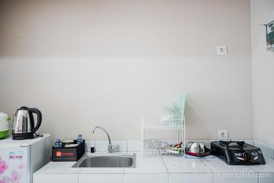 Apartemen Casa de Parco - Cozy Minimalist Studio at Casa de Parco Apartment By Travelio