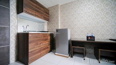 Apartemen Tamansari Prospero Sidoarjo - Tidy and Comfy 1BR at Tamansari Prospero Sidoarjo Apartment By Travelio