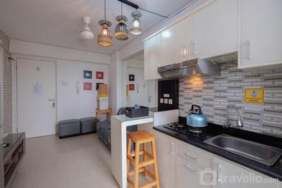 Apartemen Bassura City - Comfort and Warm 2BR at Bassura City Apartment By Travelio