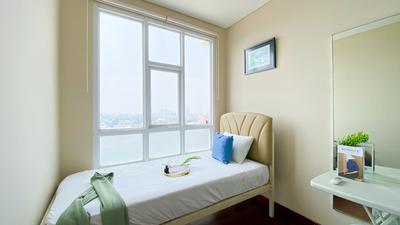 Apartemen Lucky Tower Residence - Modern Look 2BR at Lucky Tower Residence Apartment By Travelio
