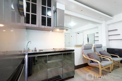 Apartemen Green Bay Pluit - Spacious 1BR Apartment at Green Bay Pluit By Travelio