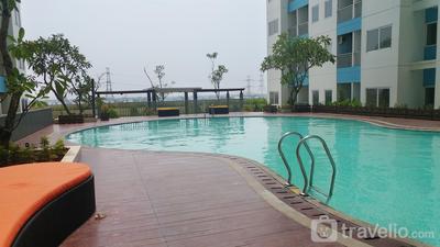 Apartemen The Nest Puri - Cozy with City View 2BR The Nest Puri Apartment By Travelio