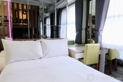 Apartemen Parahyangan Residence - Spacious and Unique Studio with City View Apartment at Parahyangan Residence By Travelio