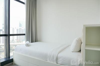 Apartemen Sudirman Suites - Wonderful and Cozy 2BR Apartment at Sudirman Suite By Travelio