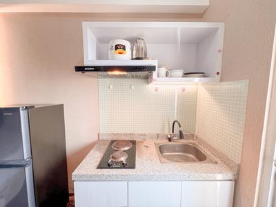 Apartemen Gunawangsa Tidar - Cozy Stay and Good Place Studio at Gunawangsa Tidar Apartment By Travelio