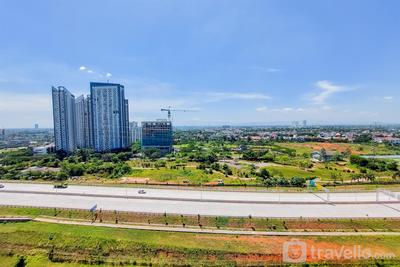 Apartemen Sky House BSD - Cozy Studio at 17th Floor Sky House BSD Apartment near Mall By Travelio