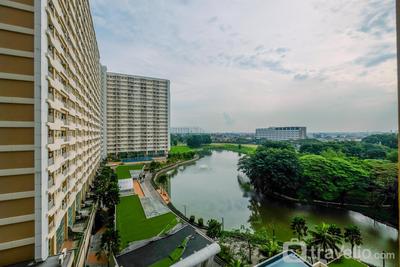 Apartemen Trivium Terrace - Luxurious 1BR Near Lippo Cikarang Mall at Trivium Terrace Apartment By Travelio