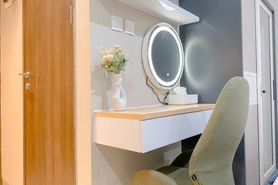 Apartemen LRT City Sentul - Royal Sentul Park - Warm and Simply Studio at Royal Sentul Park Apartment By Travelio