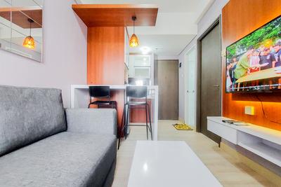 Apartemen Emerald Bintaro - Comfy 2BR at Emerald Bintaro Apartment By Travelio