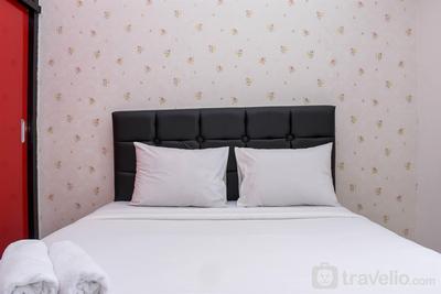 Apartemen Maple Park Sunter - Nice and Homey 1BR at Maple Park Sunter Apartment By Travelio