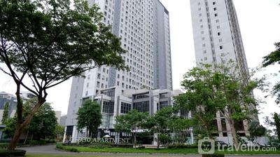 Apartemen Tamansari Prospero Sidoarjo - Tidy and Comfy 1BR at Tamansari Prospero Sidoarjo Apartment By Travelio