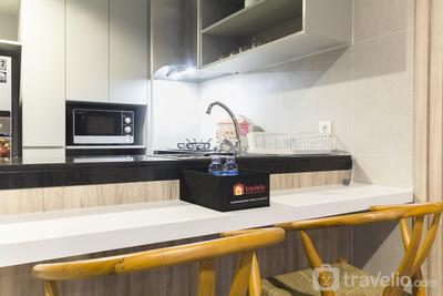 Apartemen Orange County - Comfy 1BR at Orange County Apartment By Travelio