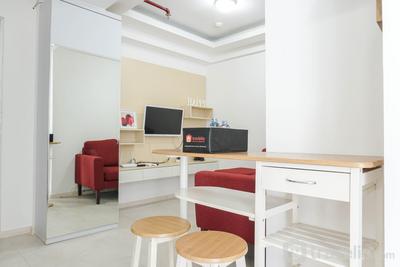 Apartemen Pancoran Riverside - Enjoy 1BR Apartment at Pancoran Riverside By Travelio