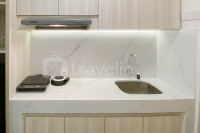 Apartemen Tokyo Riverside PIK 2 - Minimalist and Simply Look Studio Tokyo Riverside PIK 2 Apartment By Travelio