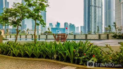 Apartemen The Wave Kuningan - Best Homey and Modern 1BR at The Wave Kuningan Apartment By Travelio