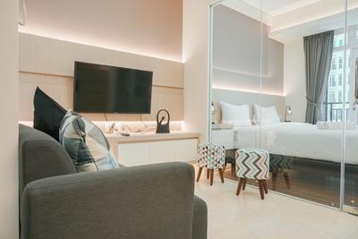 Apartemen Puri Orchard - Fancy and Nice 1BR at Puri Orchard Apartment By Travelio