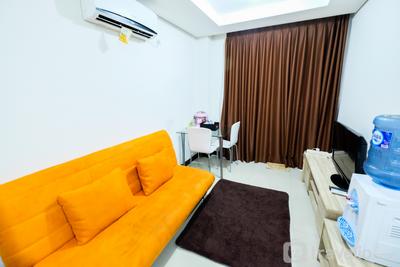 Apartemen Sky Terrace - 1BR Sky Terrace Lagoon Condo Apartment near Daan Mogot Mall By Travelio