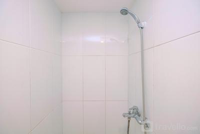 Apartemen Tamansari Mahogany Karawang - Simply Look Studio Tamansari Mahogany Karawang Apartment By Travelio