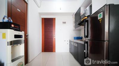 Apartemen Gunawangsa Tidar - Best Choice and Modern 2BR at 25th Floor Gunawangsa Tidar Apartment By Travelio