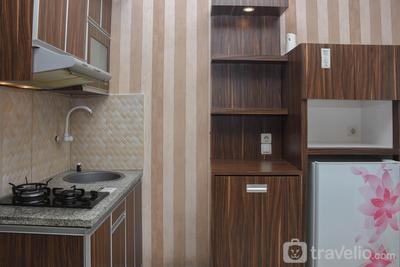 Apartemen Green Pramuka City - Cozy and Comfort Living Studio at Green Pramuka City Apartment By Travelio