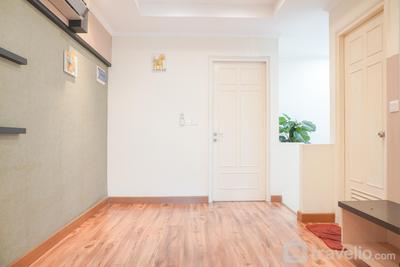 Apartemen French Walk (MOI) - Spacious 2BR at Frenchwalk Apartment with Maid Room By Travelio